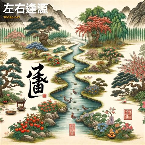 左右逢源的意思|成語: 左右逢源 (注音、意思、典故) 